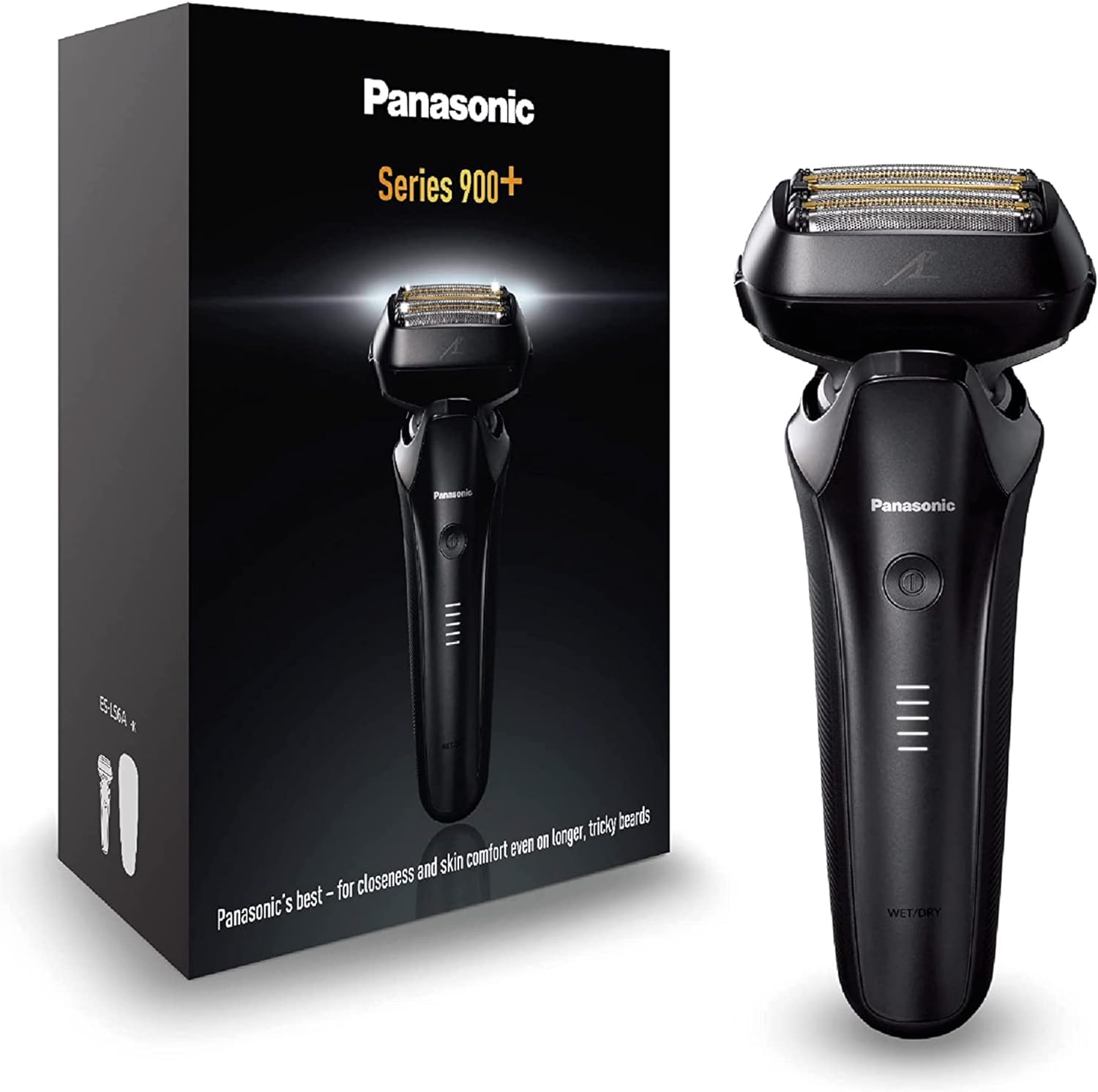 Tête De Rasoir Feuille De Rechange Pour Panasonic ES-LV76, LV80, LV81, LV82 - Métal, Neuve